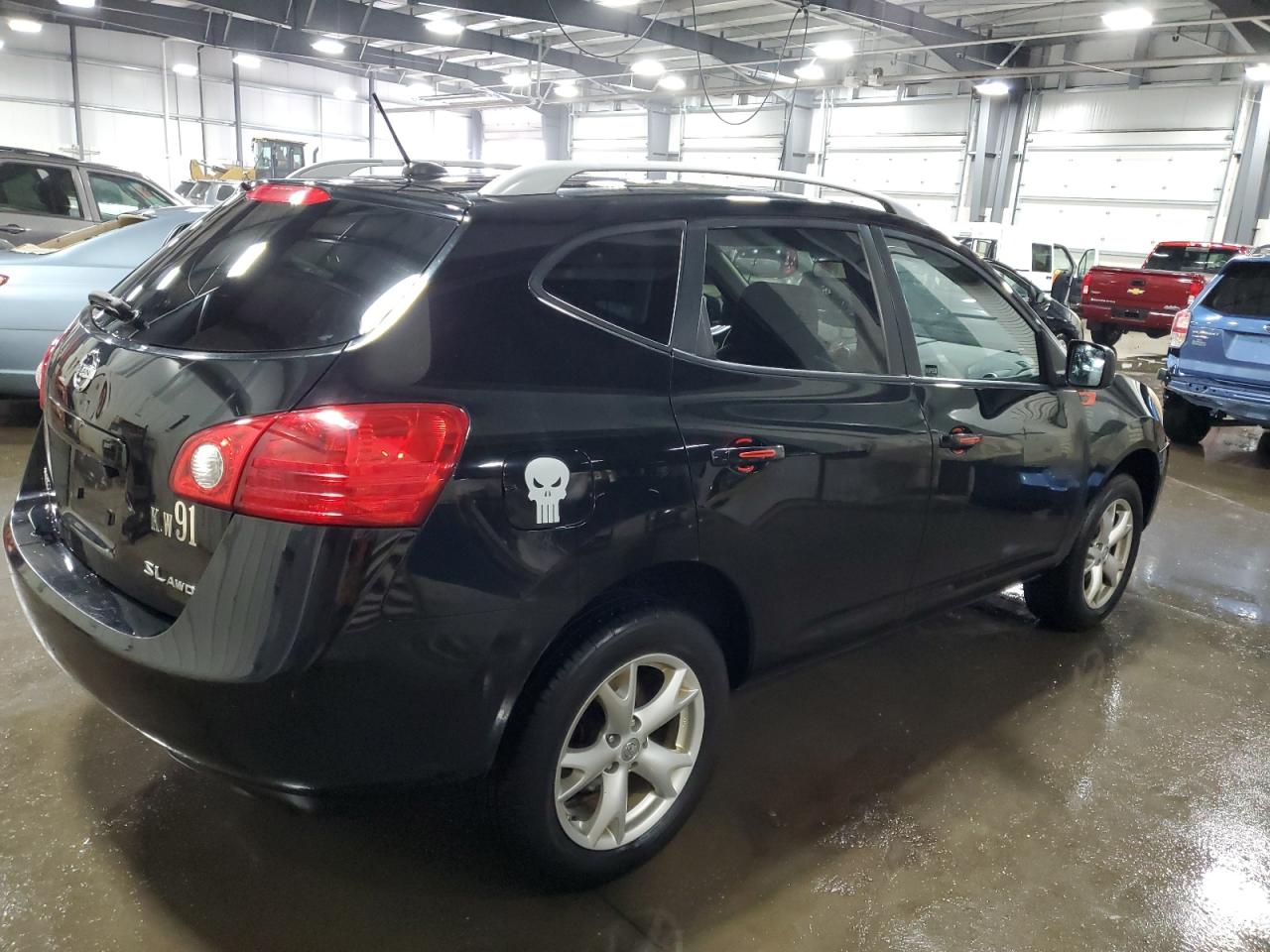 JN8AS58V79W435320 2009 Nissan Rogue S