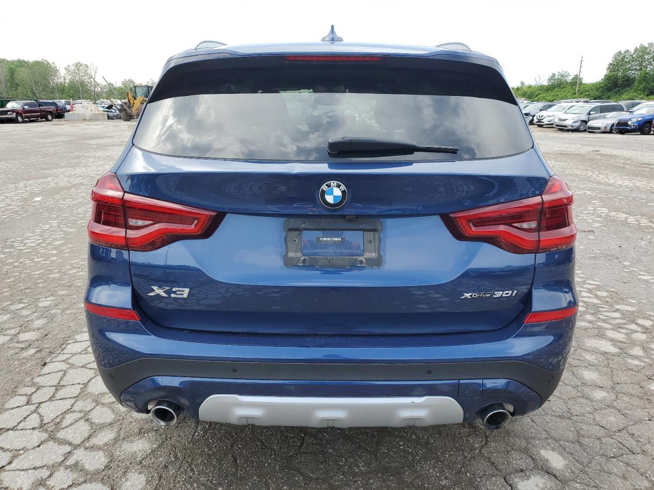 5UXTY5C09M9G49250 2021 BMW X3 xDrive30I