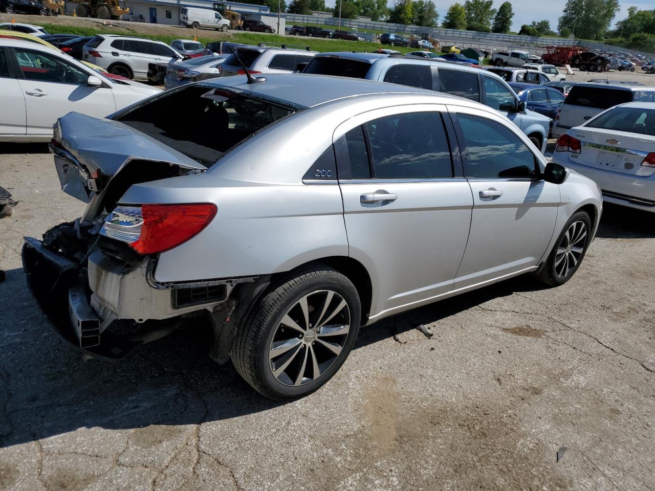 1C3CCBBG4CN283167 2012 Chrysler 200 Touring