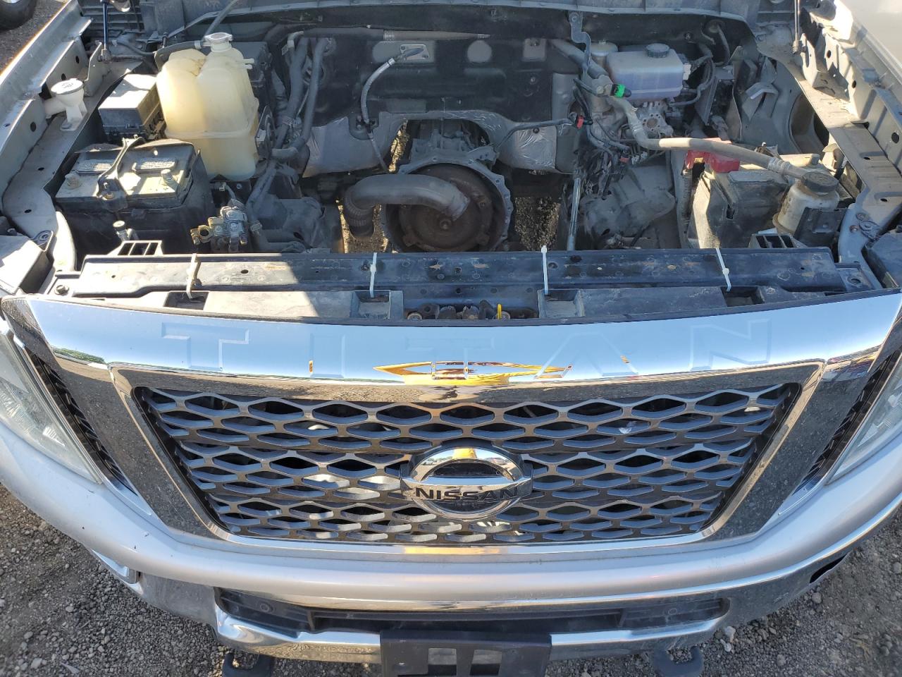 1N6BA1RP2HN520918 2017 Nissan Titan Xd S