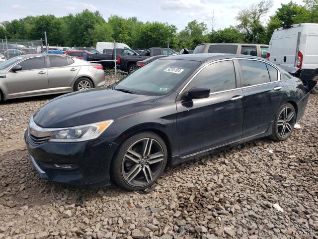 1HGCR2F58HA231026 2017 HONDA ACCORD - Image 1