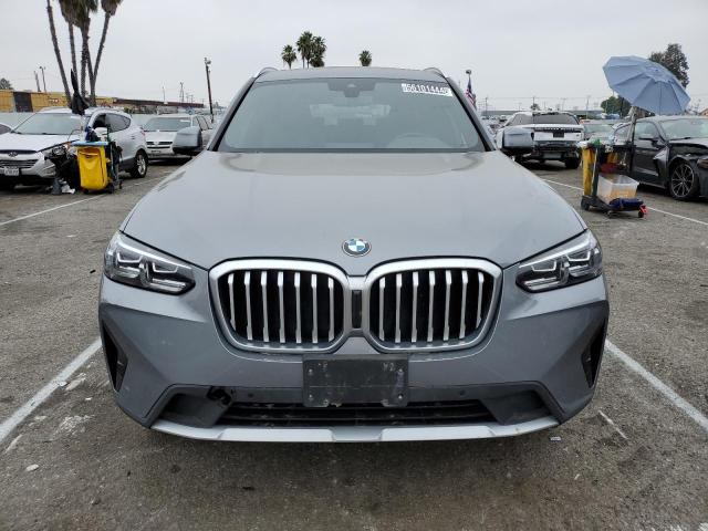 2023 BMW X3 xDrive30I VIN: 5UX53DP02P9S17628 Lot: 56101444