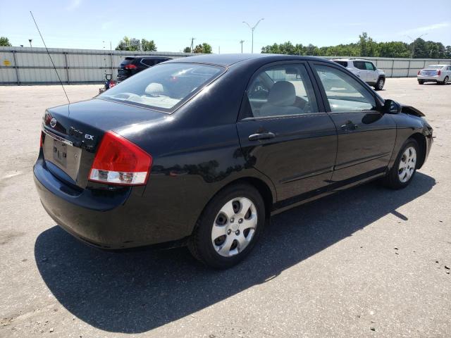 2009 Kia Spectra Ex VIN: KNAFE221995649094 Lot: 56652774