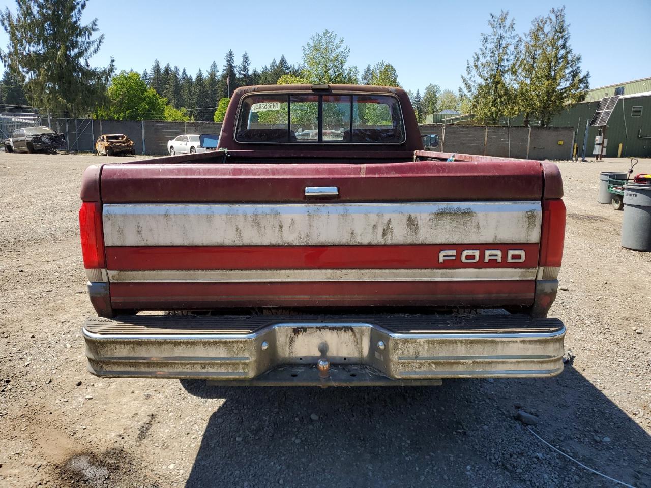 1FTEF26N9KPA85093 1989 Ford F250