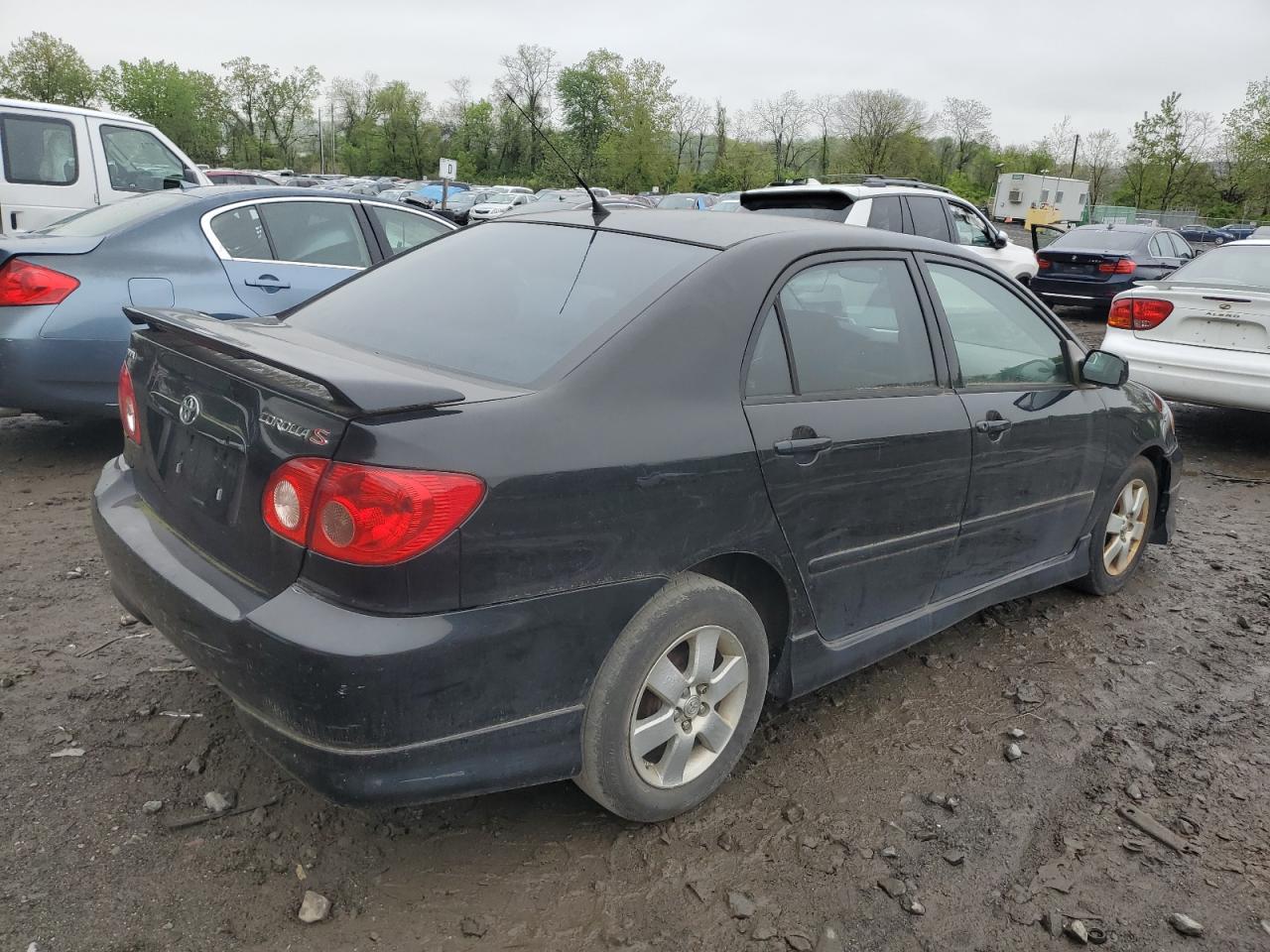 2T1BR32E08C921256 2008 Toyota Corolla Ce