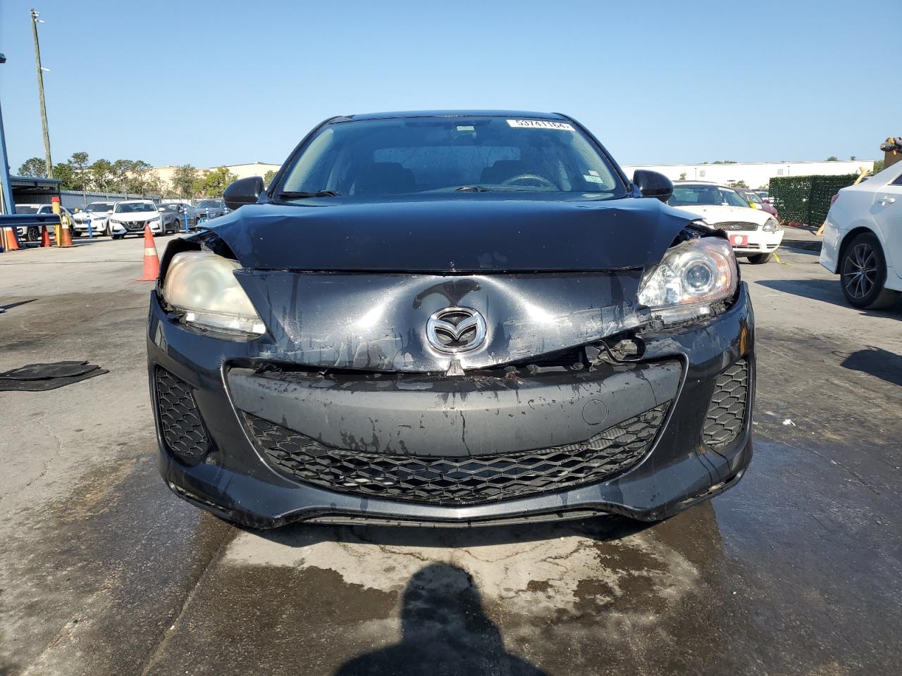 JM1BL1U78D1703472 2013 Mazda 3 I