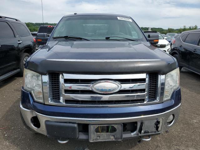 2009 Ford F150 Supercrew VIN: 1FTPW14V09FA86672 Lot: 55630694