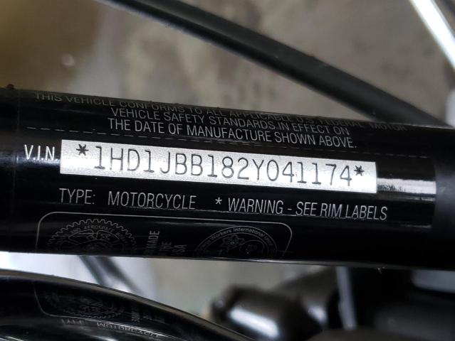 2002 HARLEY-DAVIDSON FXSTDI 1HD1JBB182Y041174