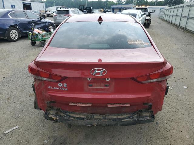 2017 HYUNDAI ELANTRA SE - KMHD84LF1HU065201
