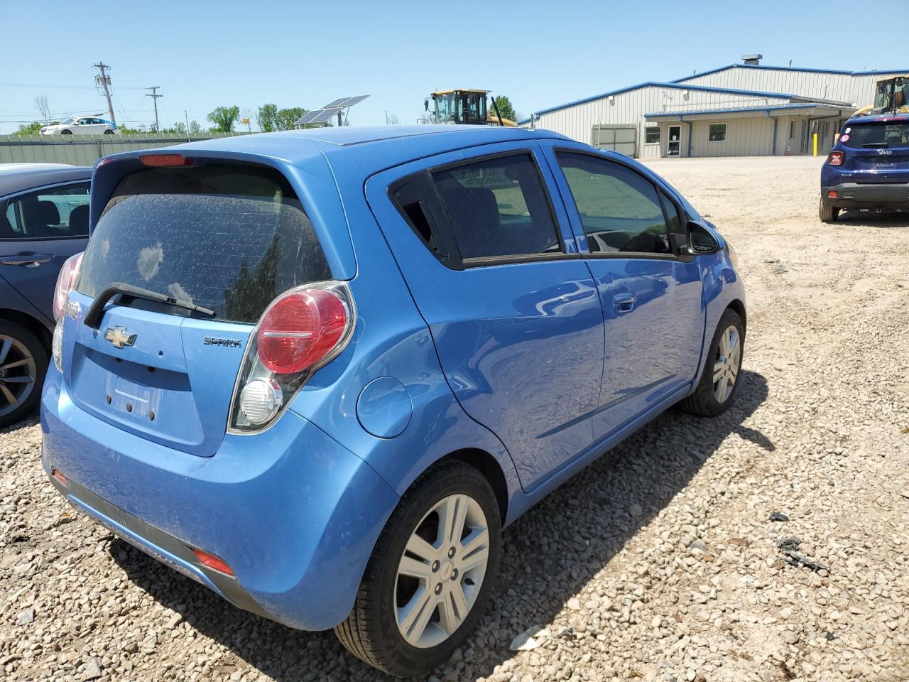 KL8CB6S95EC522188 2014 Chevrolet Spark Ls