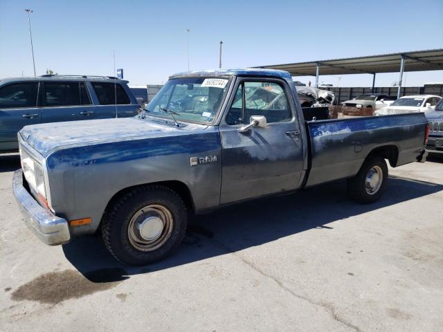 1988 Dodge D-Series D150 VIN: 1B7HD14Y4JS699734 Lot: 56092244