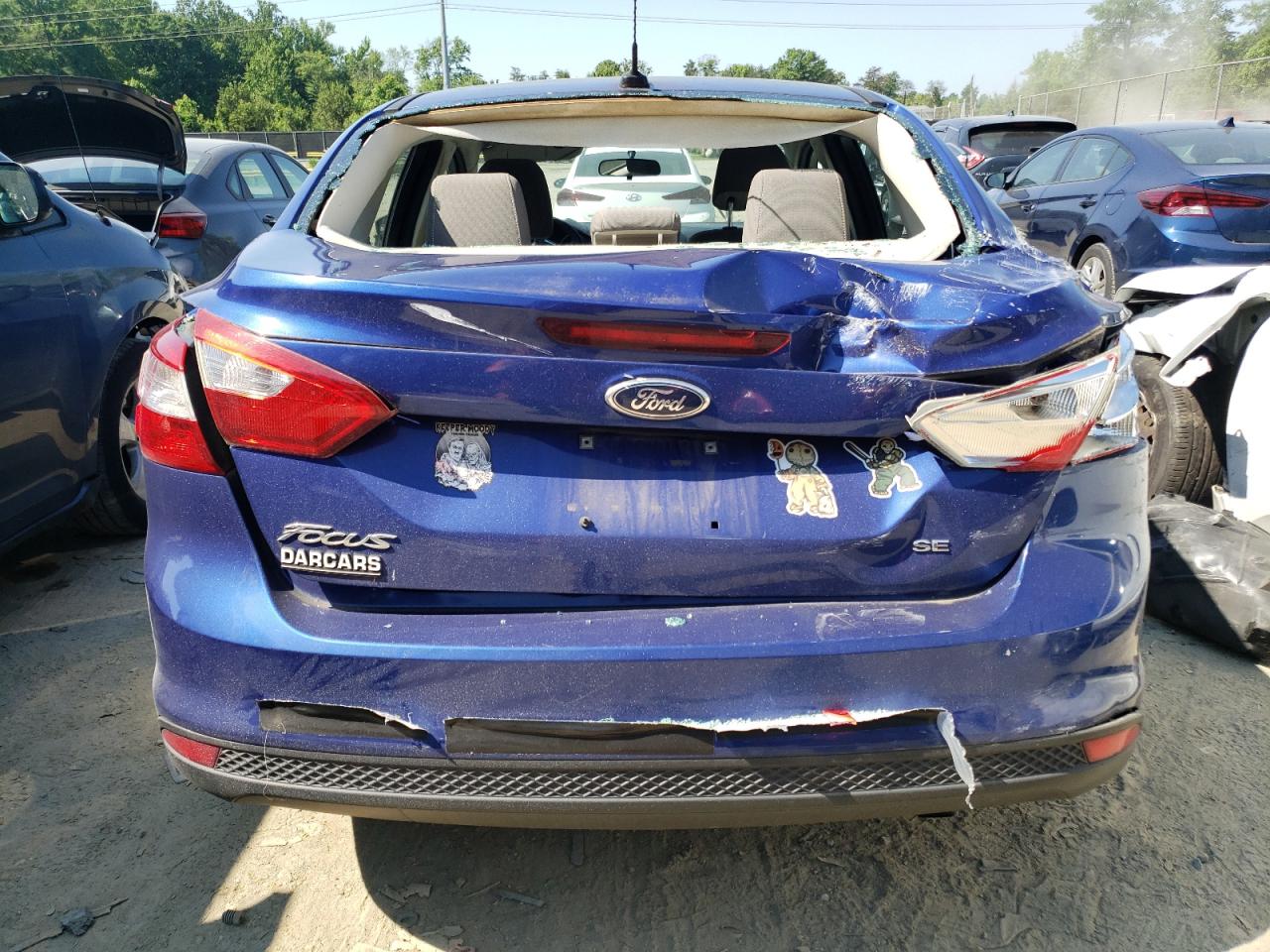 1FAHP3F23CL420577 2012 Ford Focus Se