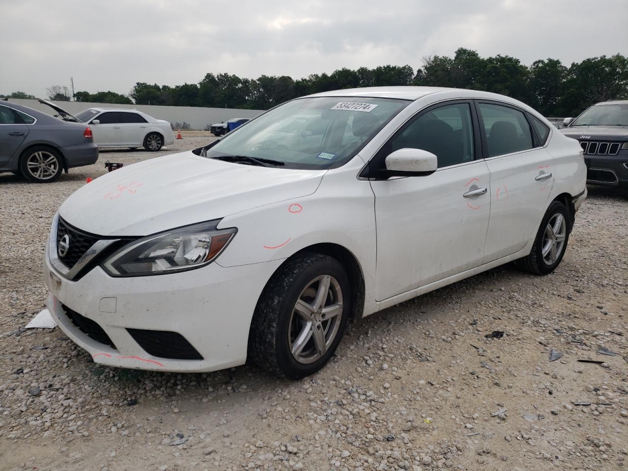 3N1AB7AP8HY326376 2017 Nissan Sentra S