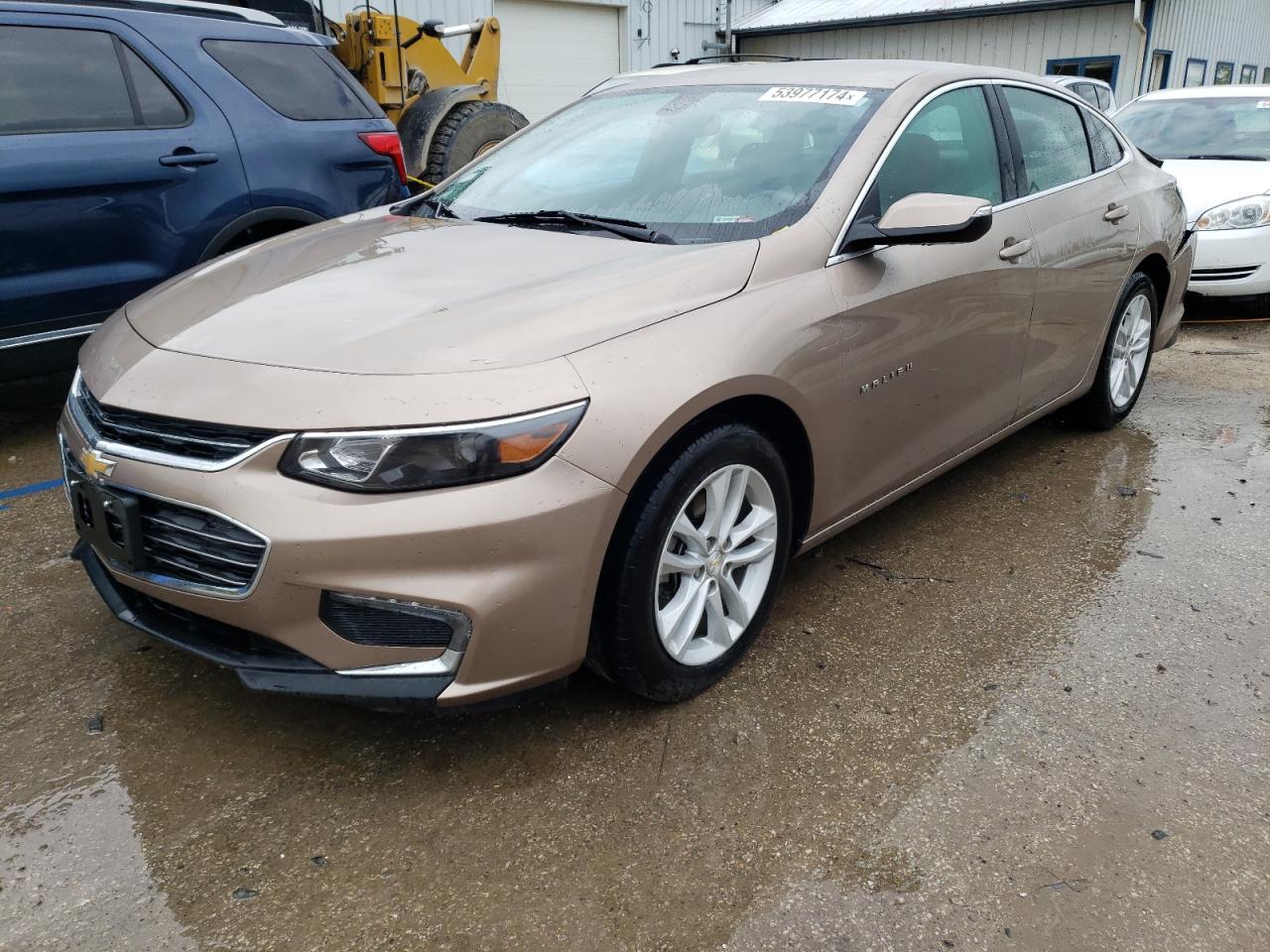 1G1ZD5ST0JF256372 2018 Chevrolet Malibu Lt