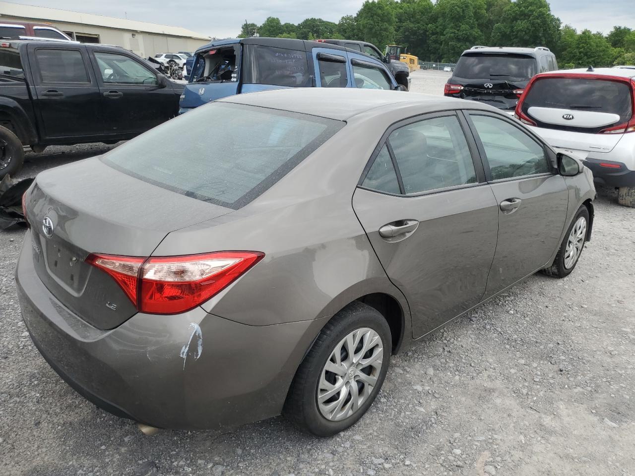 2019 Toyota Corolla L vin: 2T1BURHE5KC216727