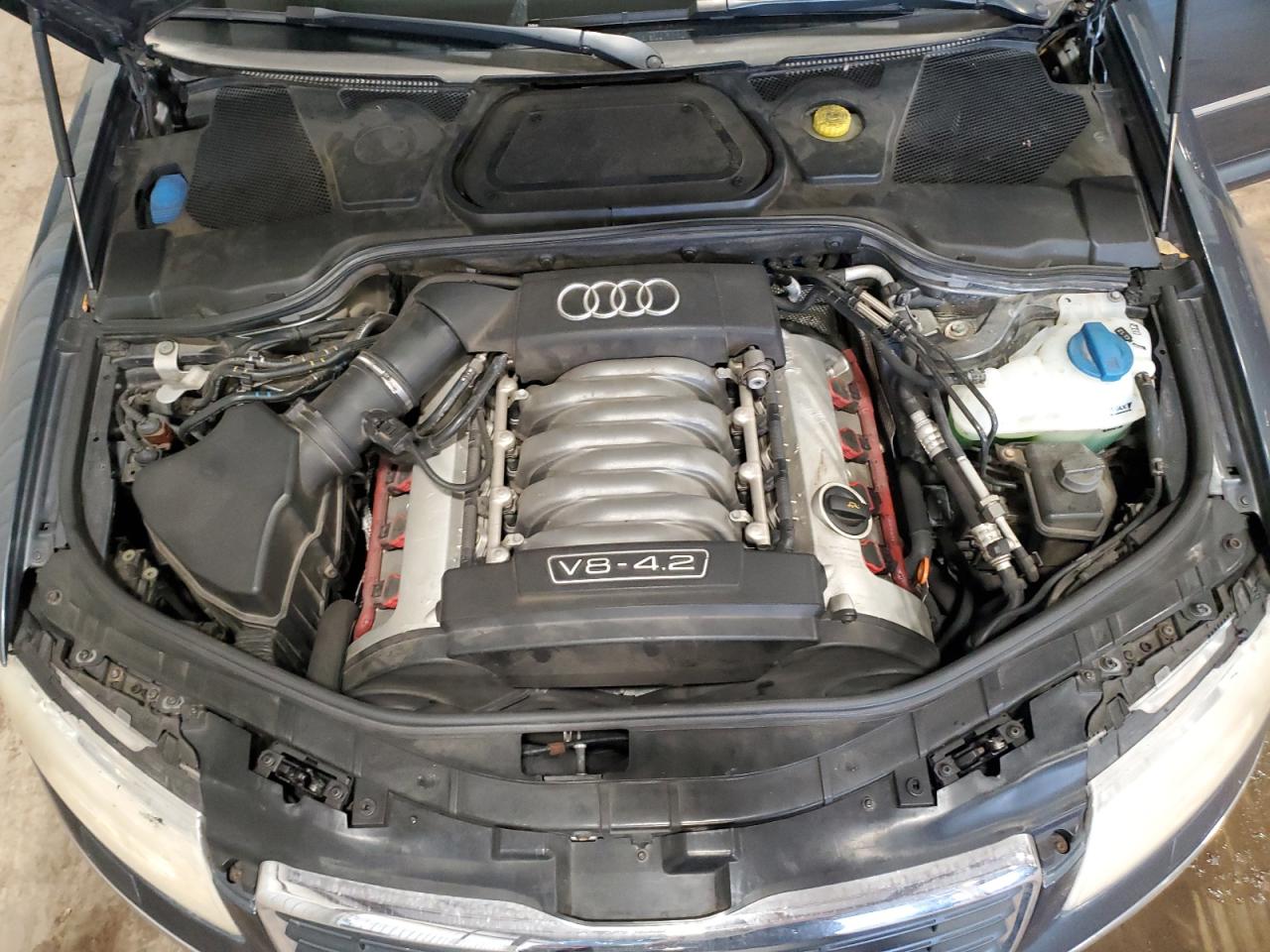 WAUML44E25N002488 2005 Audi A8 L Quattro