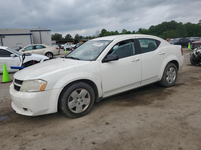 2008 Dodge Avenger Se VIN: 1B3LC46R08N242224 Lot: 54140434