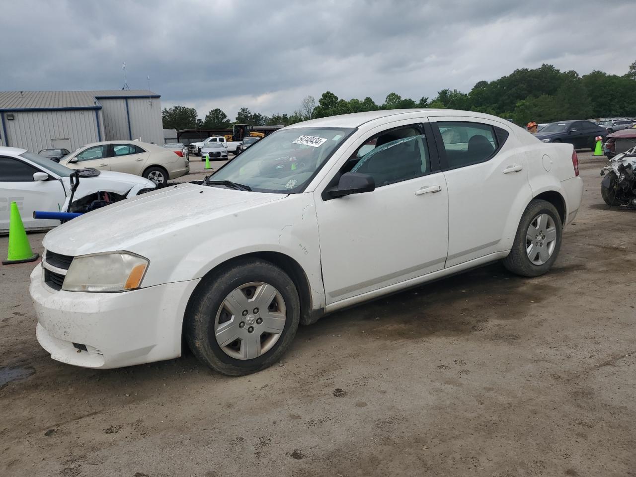 1B3LC46R08N242224 2008 Dodge Avenger Se