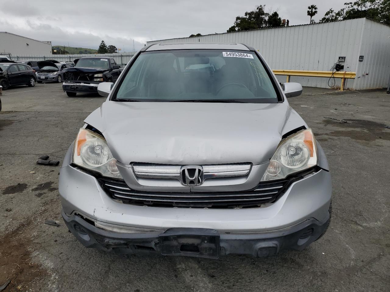 JHLRE48709C005926 2009 Honda Cr-V Exl