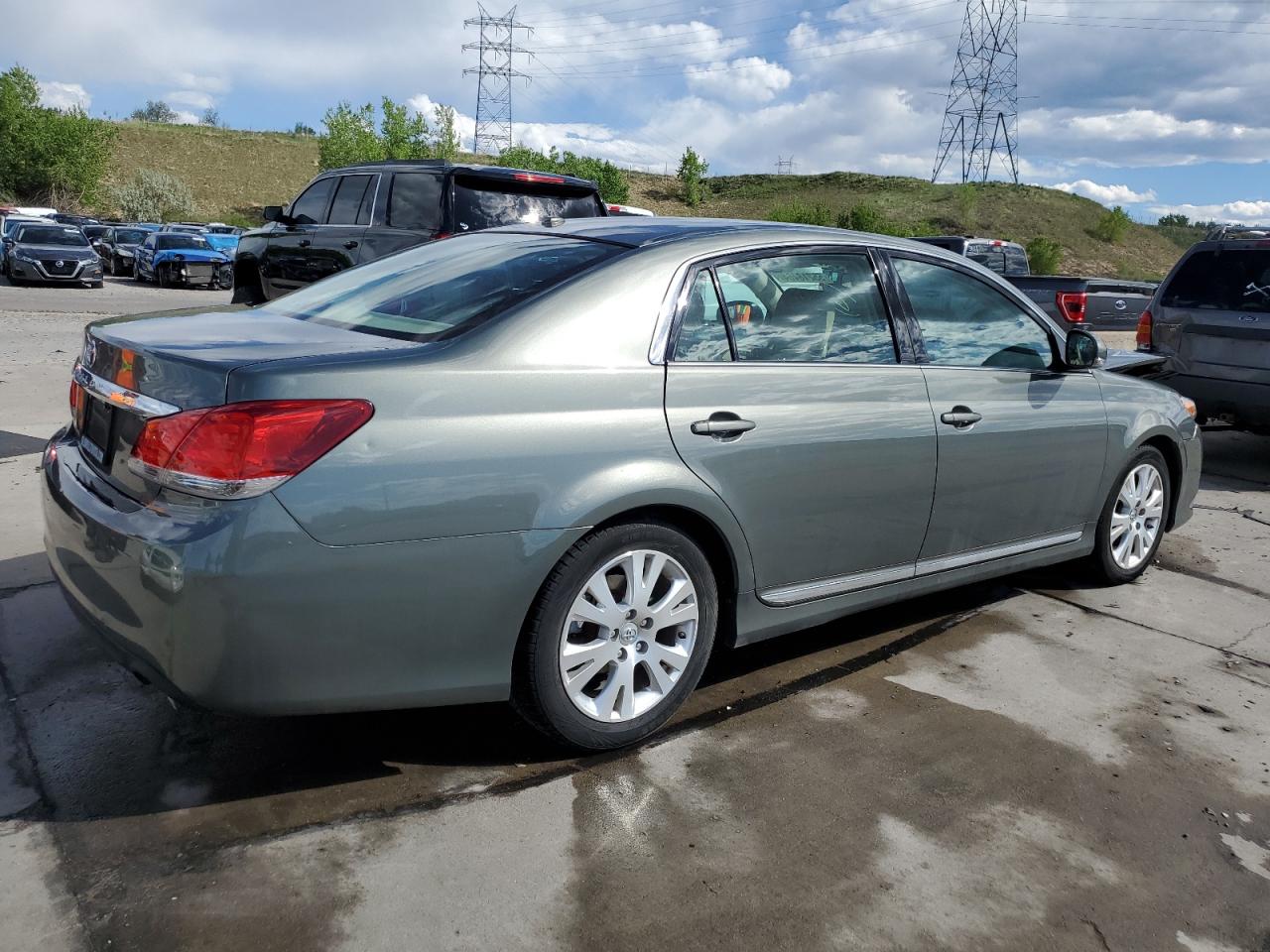 4T1BK3DB3BU392057 2011 Toyota Avalon Base