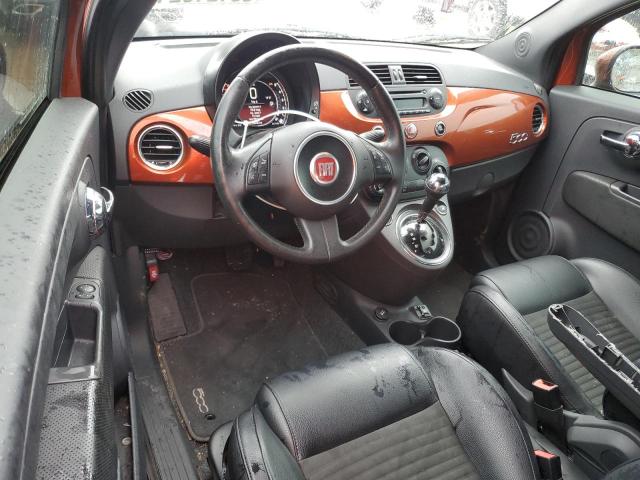 VIN 3C3CFFBR4FT625379 2015 Fiat 500, Sport no.8