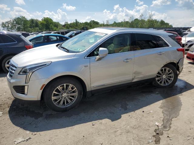  CADILLAC XT5 2018 Сріблястий