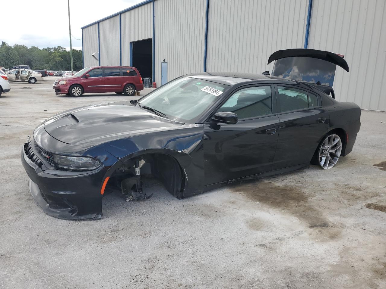 2C3CDXHG5NH169885 2022 Dodge Charger Gt