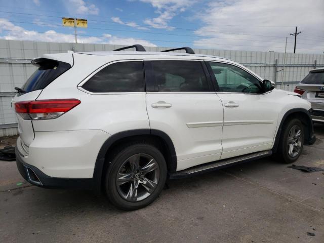 2017 Toyota Highlander Limited VIN: 5TDDZRFH8HS481830 Lot: 54849184