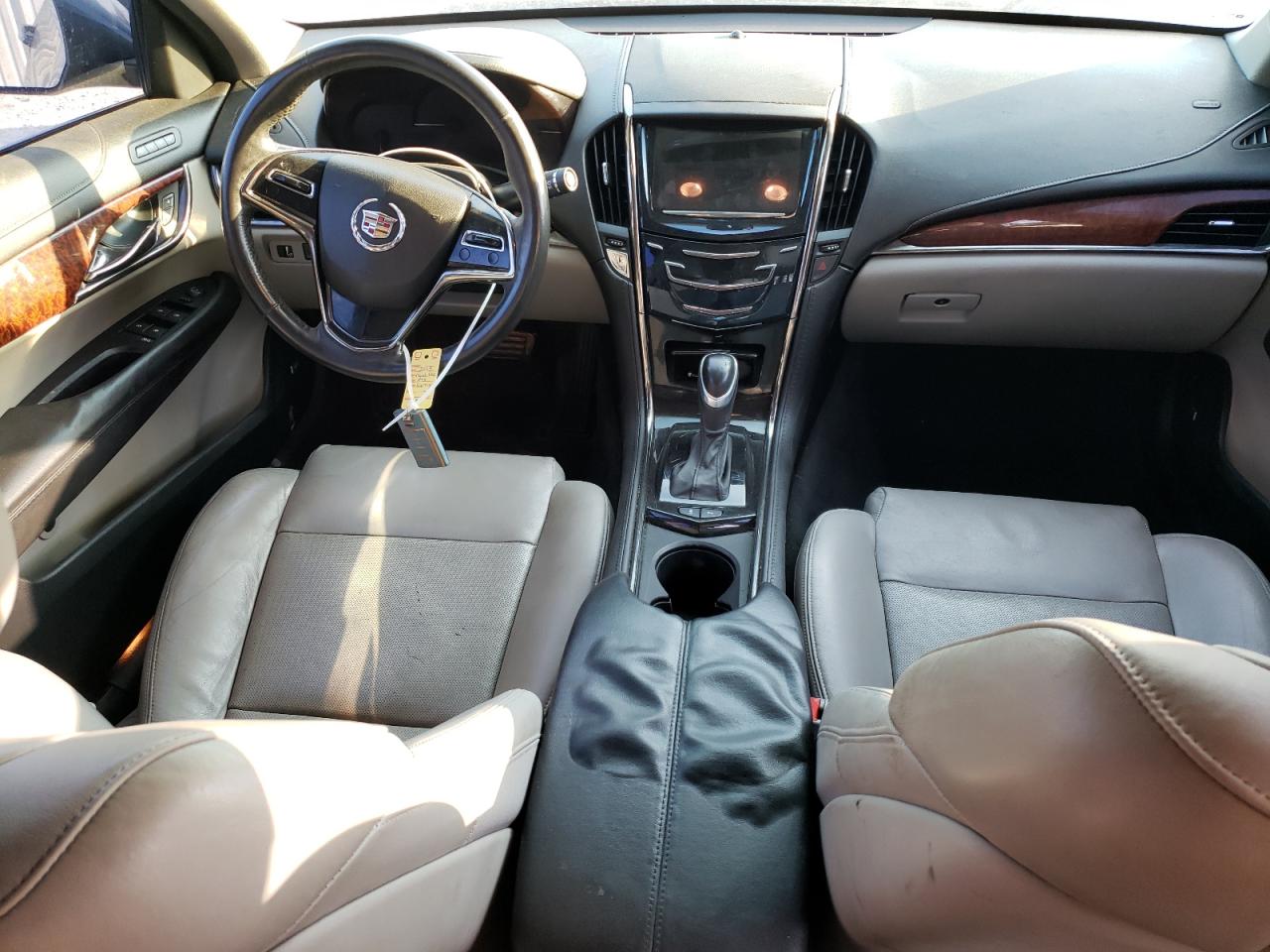 1G6AB5R30D0154497 2013 Cadillac Ats Luxury