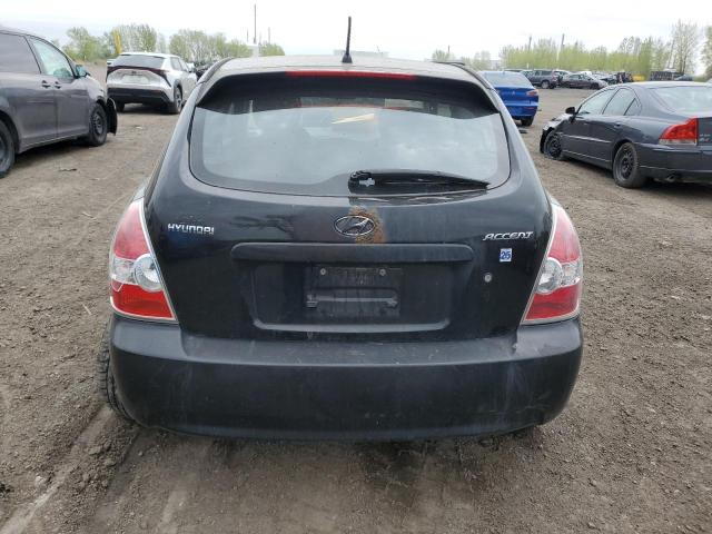 2008 Hyundai Accent Base VIN: KMHCN35C38U089369 Lot: 55100214
