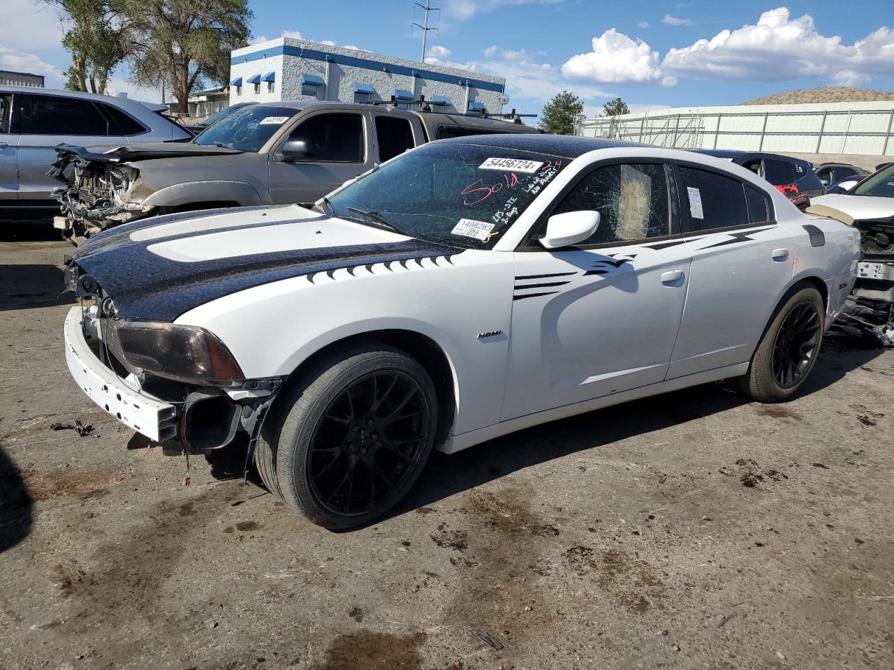 2013 Dodge Charger R/T vin: 2C3CDXCT4DH696965