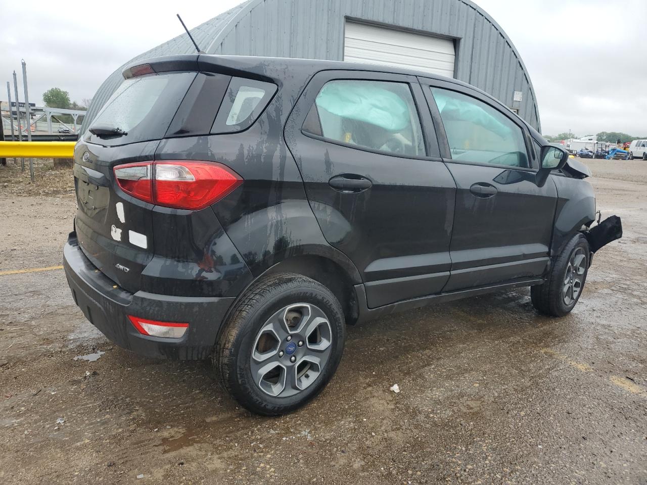 2019 Ford Ecosport S vin: MAJ6S3FL5KC276110