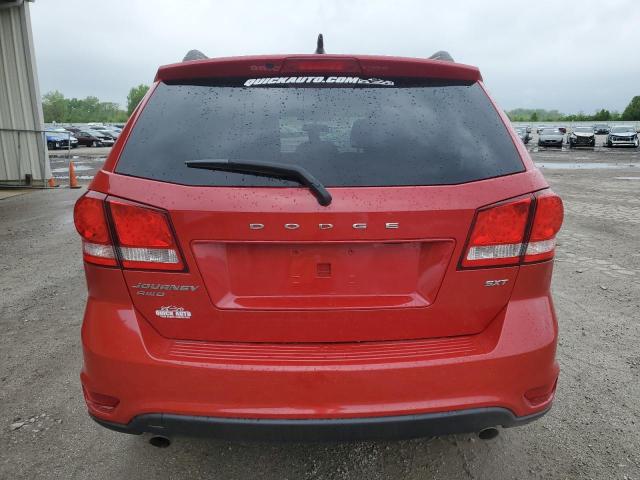 2016 Dodge Journey Sxt VIN: 3C4PDDBG8GT204711 Lot: 53482024