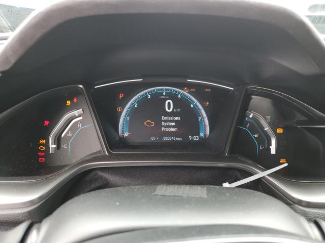 2020 Honda Civic Ex VIN: SHHFK7H60LU422201 Lot: 57204964