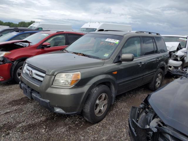 2006 Honda Pilot Ex VIN: 5FNYF18666B021381 Lot: 53781364