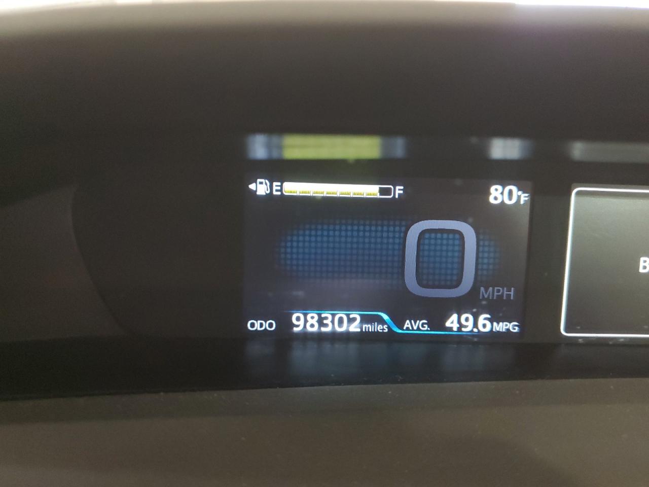 JTDL9RFU3K3002943 2019 Toyota Prius