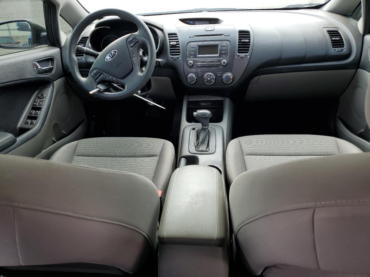 KNAFX4A64E5133867 2014 Kia Forte Lx