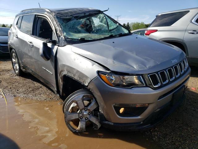 2018 Jeep Compass Latitude VIN: 3C4NJDBB0JT399036 Lot: 53069284