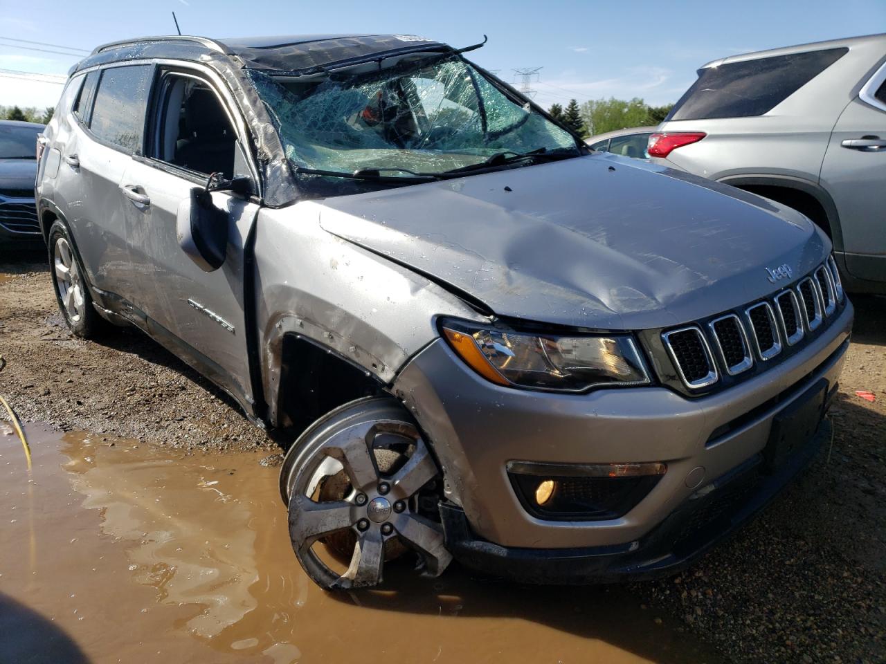 3C4NJDBB0JT399036 2018 Jeep Compass Latitude