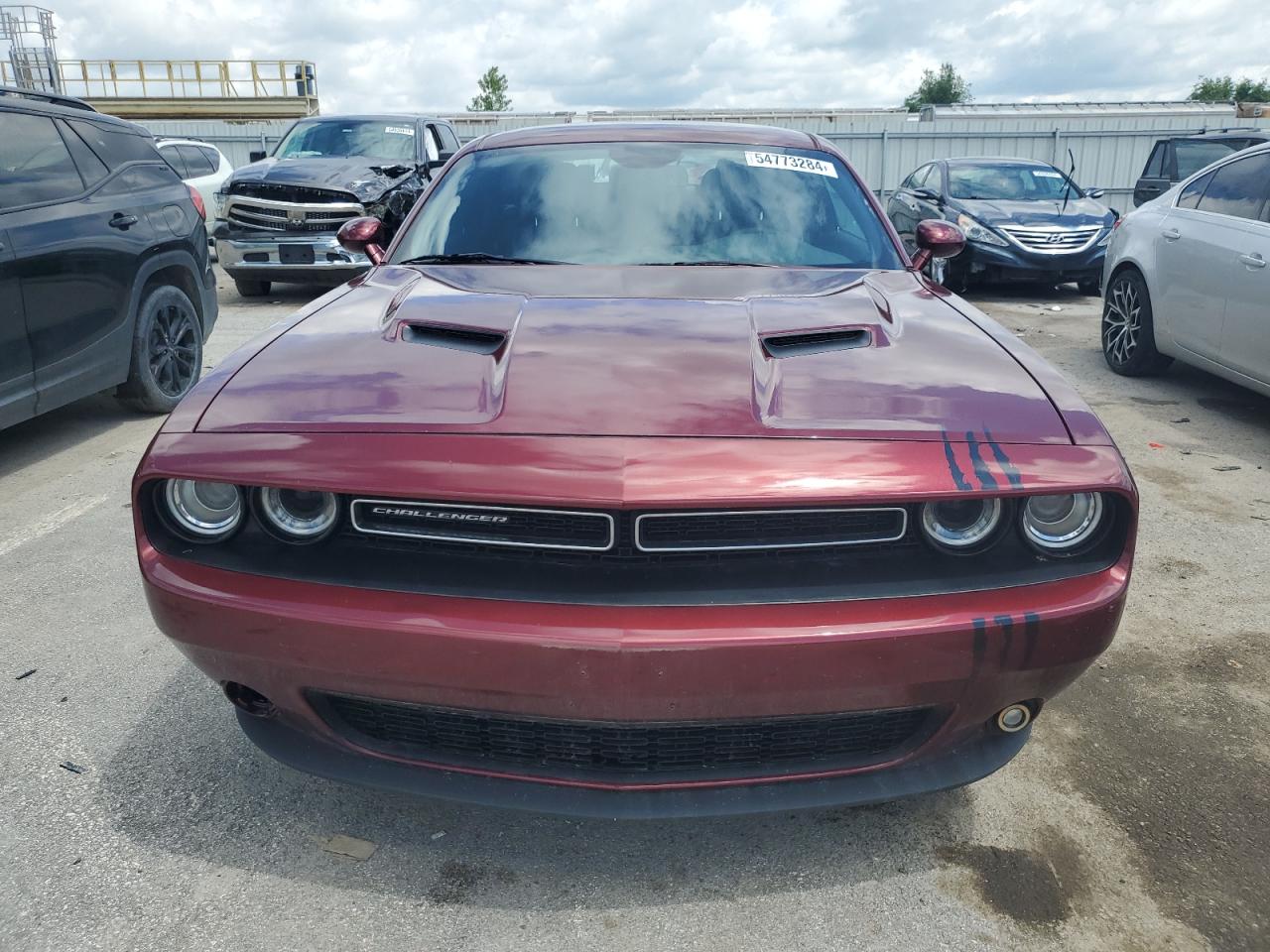 2018 Dodge Challenger Sxt vin: 2C3CDZAG2JH153353