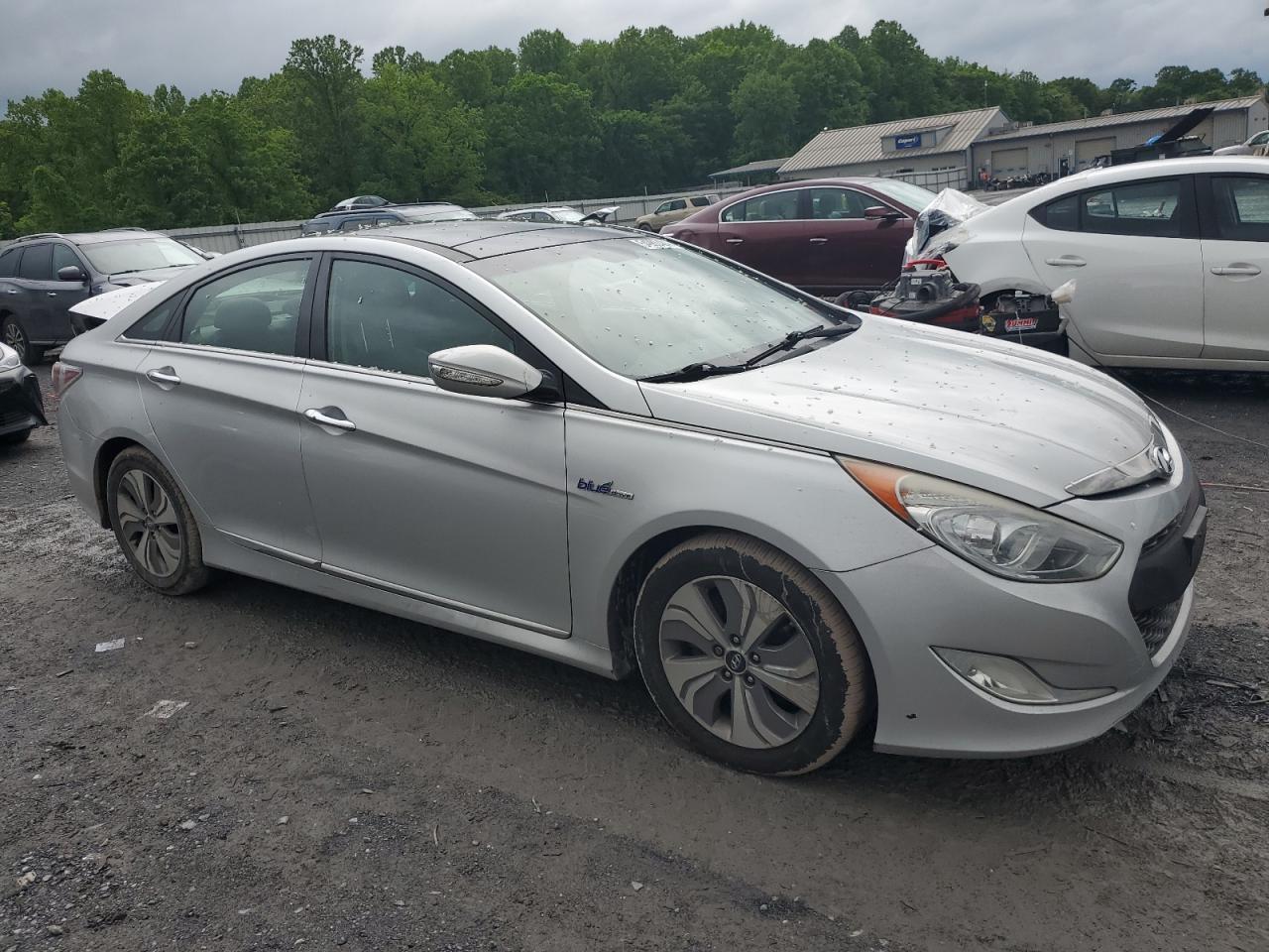 KMHEC4A43DA050800 2013 Hyundai Sonata Hybrid