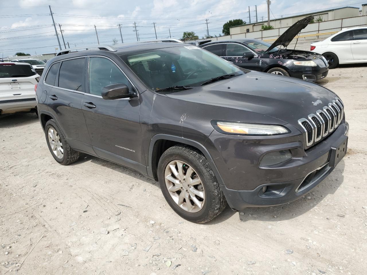 1C4PJMDS7EW257224 2014 Jeep Cherokee Limited