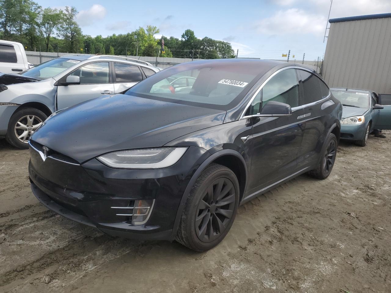 5YJXCDE28HF053761 2017 Tesla Model X