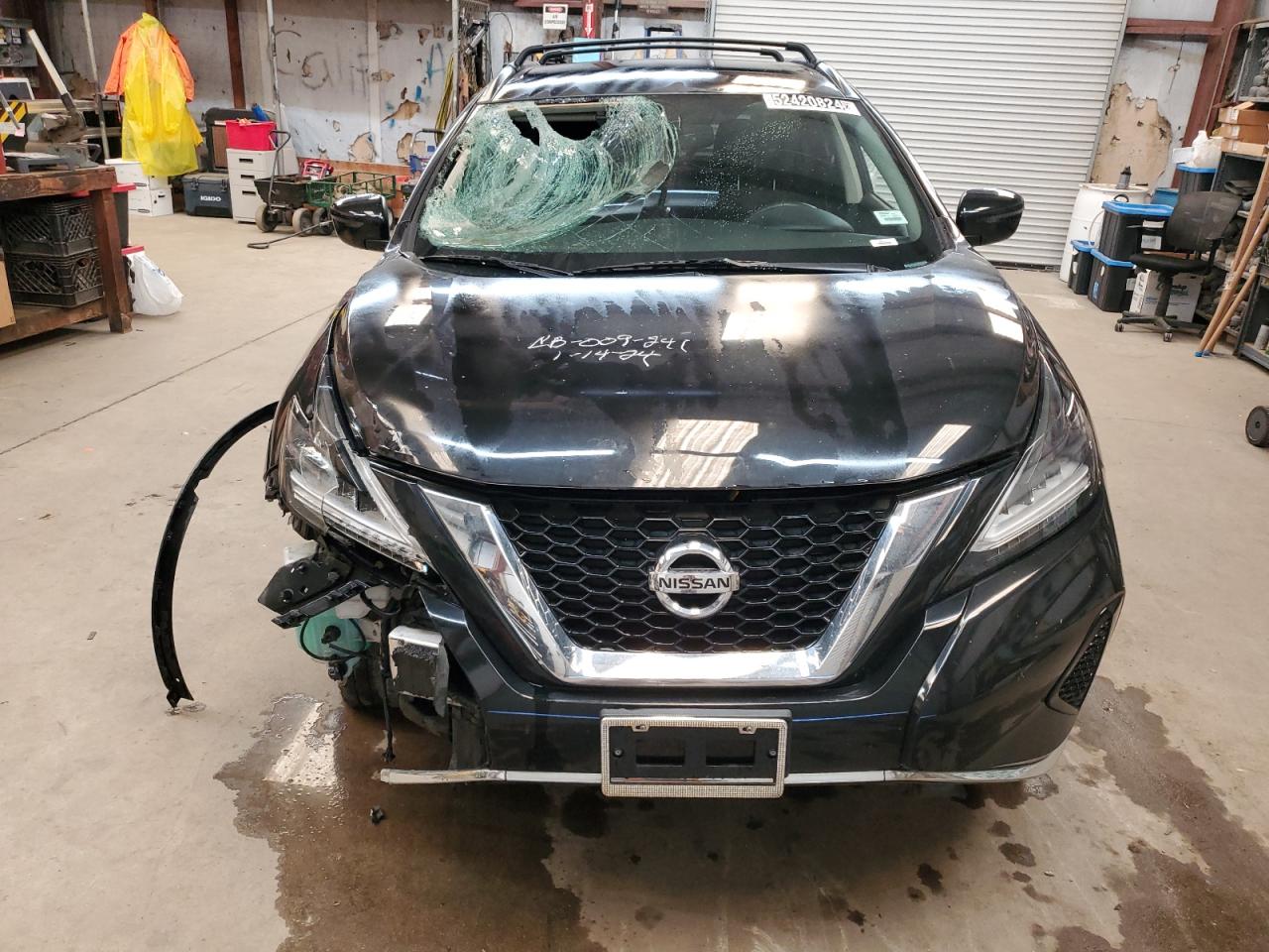 5N1AZ2MJ0KN158669 2019 Nissan Murano S