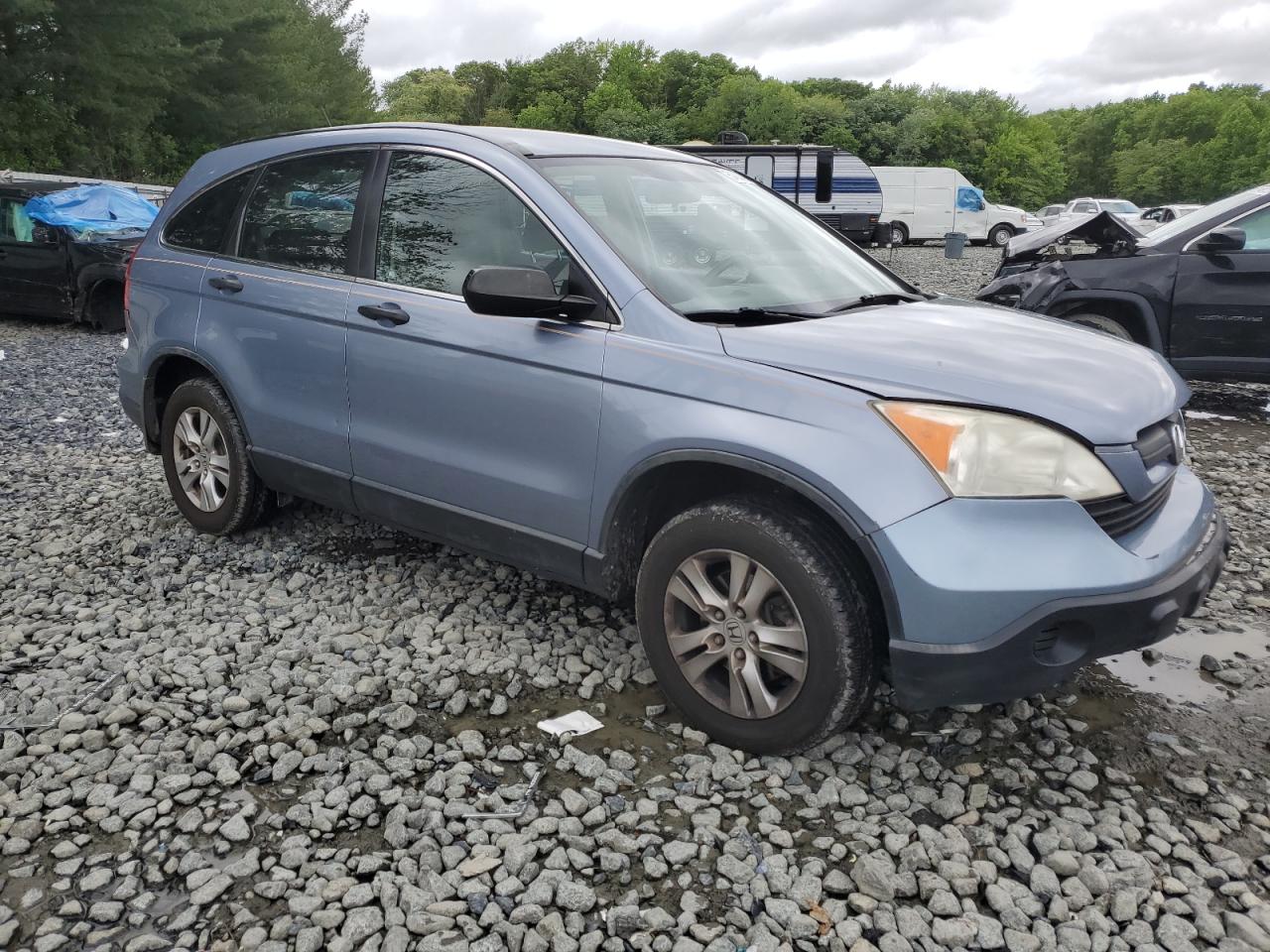 JHLRE48397C016689 2007 Honda Cr-V Lx