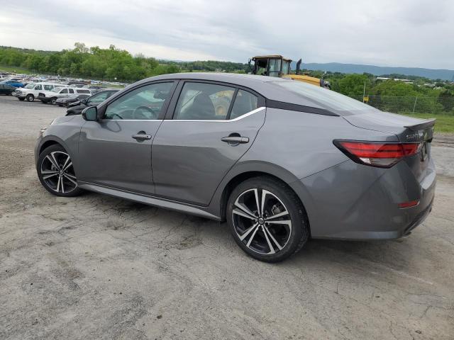 2021 Nissan Sentra Sr VIN: 3N1AB8DV7MY242351 Lot: 53852494