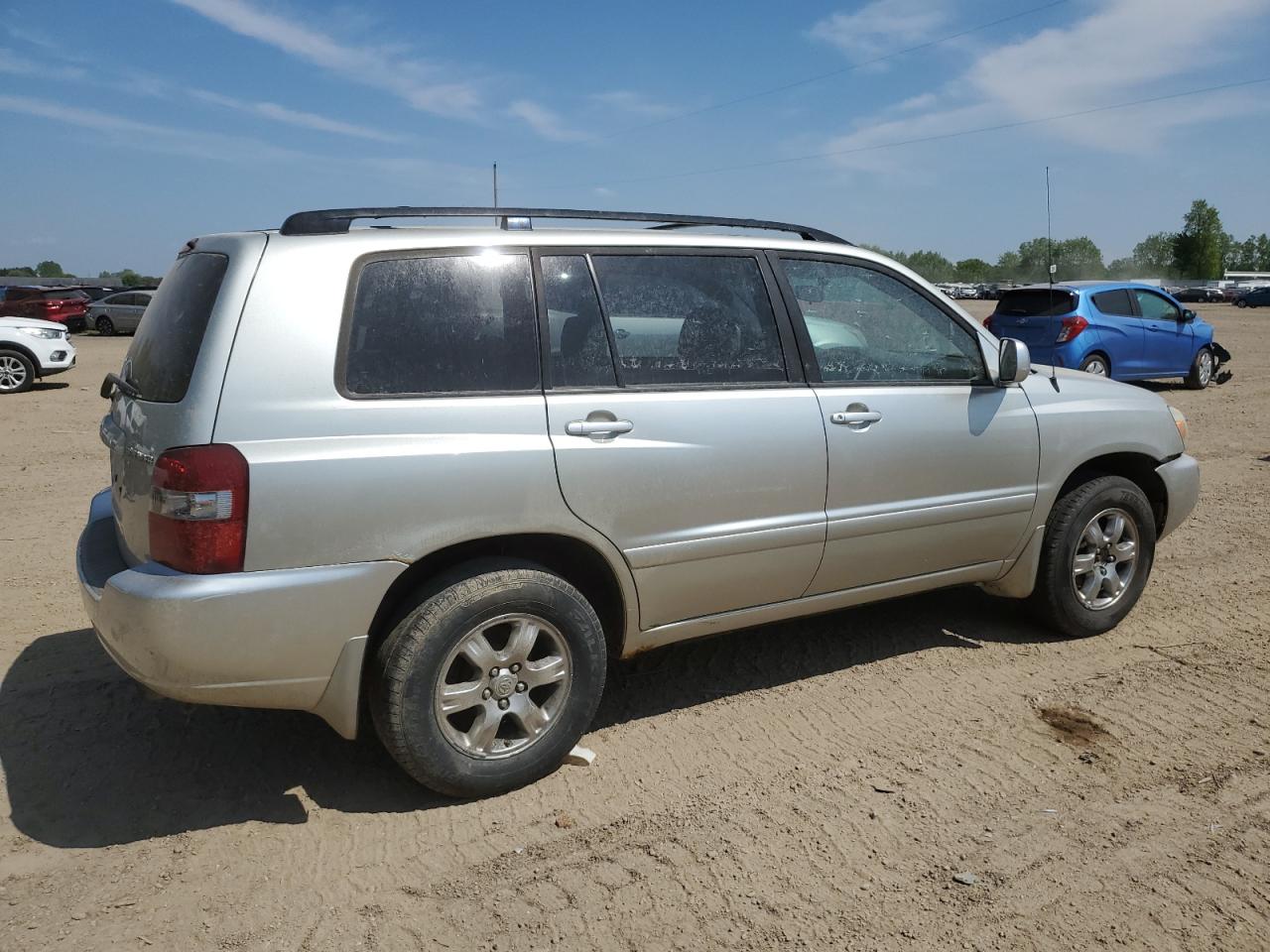 JTEEP21A740058869 2004 Toyota Highlander