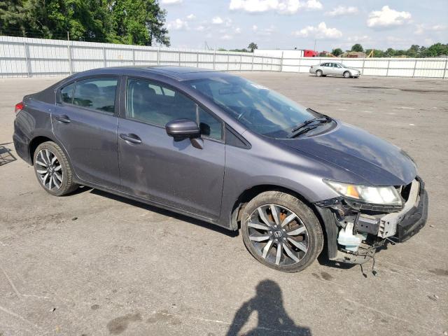 2015 HONDA CIVIC EXL - 2HGFB2F90FH516791