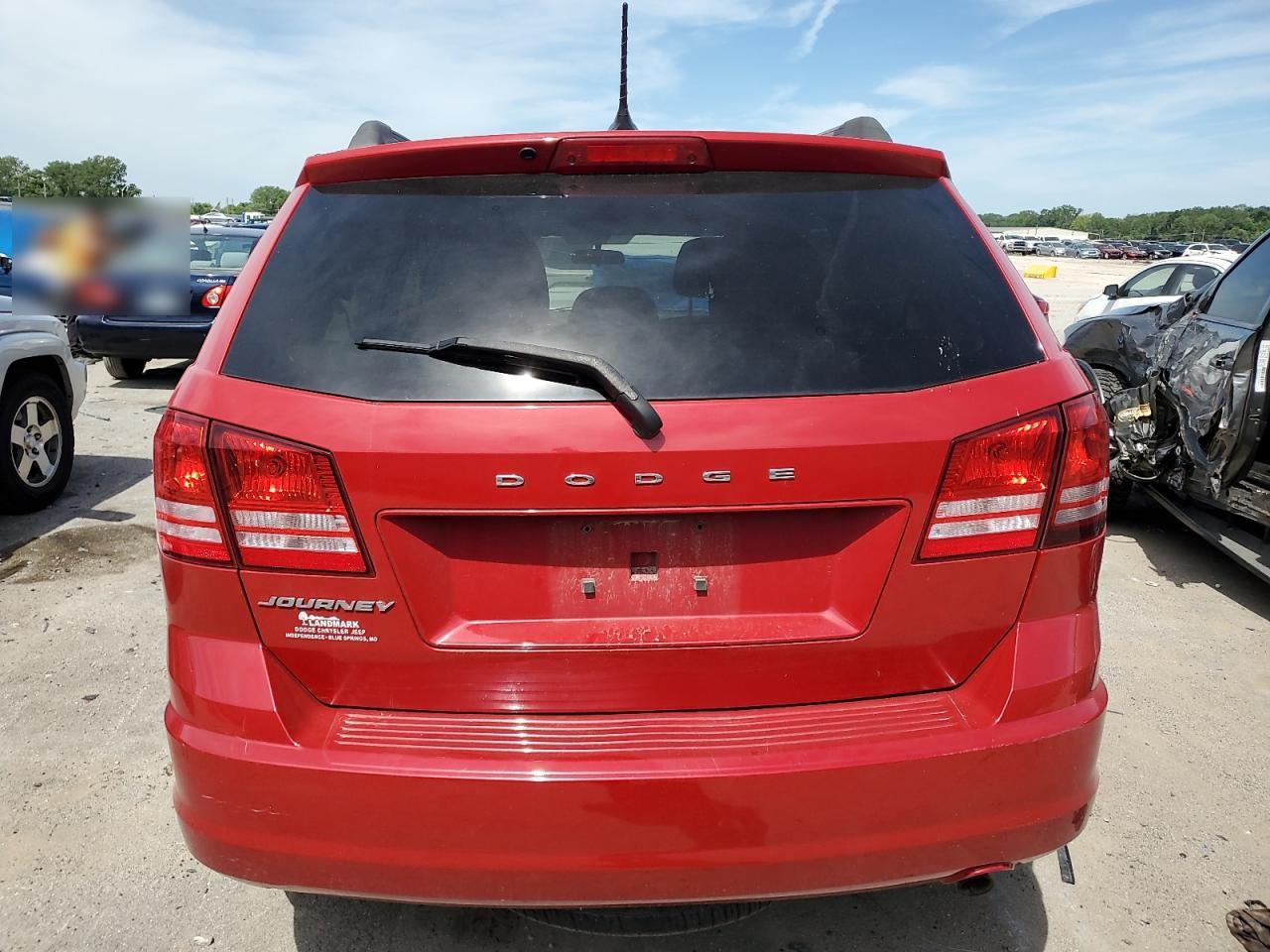 3C4PDCAB8JT353028 2018 Dodge Journey Se