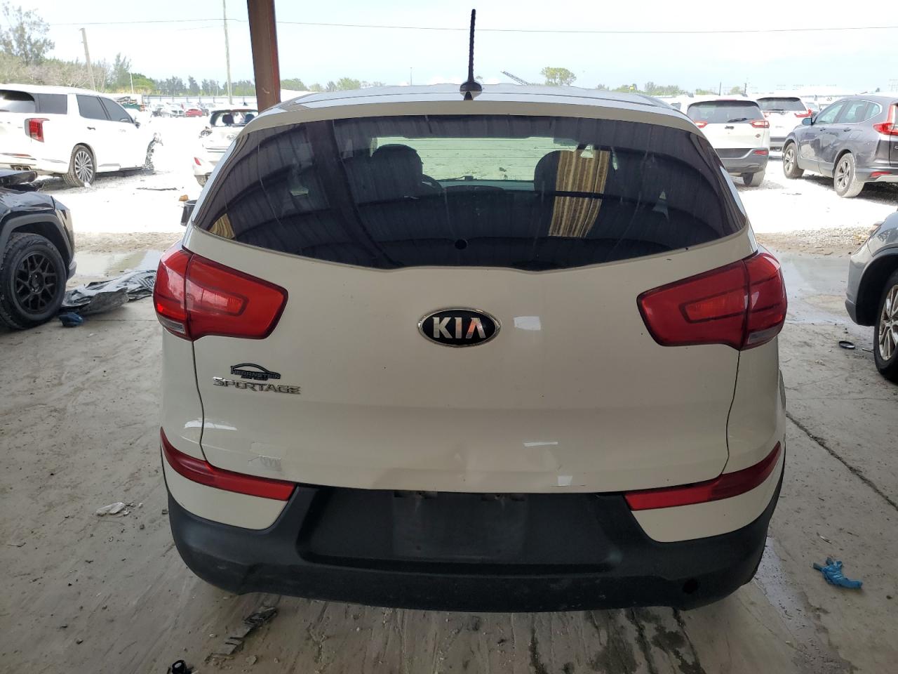 KNDPB3AC8E7577585 2014 Kia Sportage Base